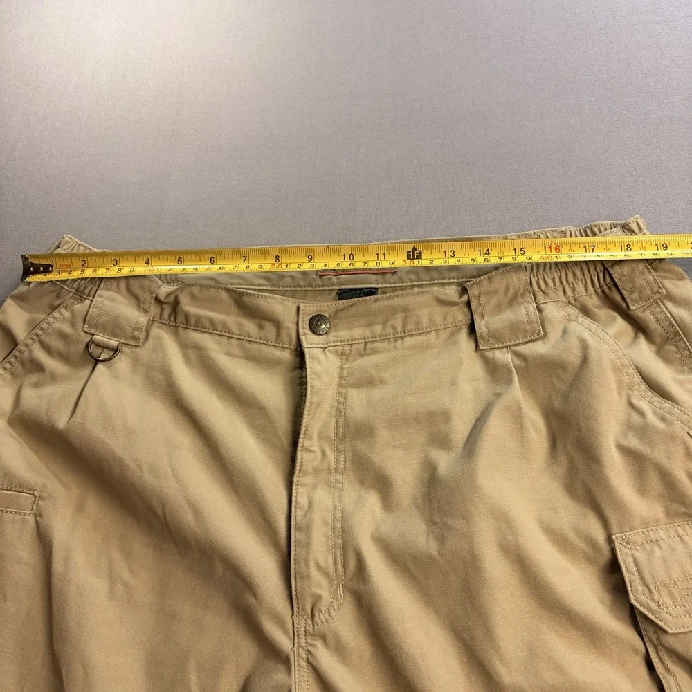 5.11 Tactical Taclite Pro Men's 40x36 Khaki Ripstop Cargo Pants 74273